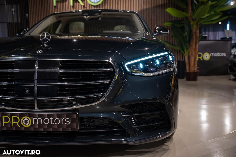 Mercedes-Benz S 350 d 4MATIC Aut - 6