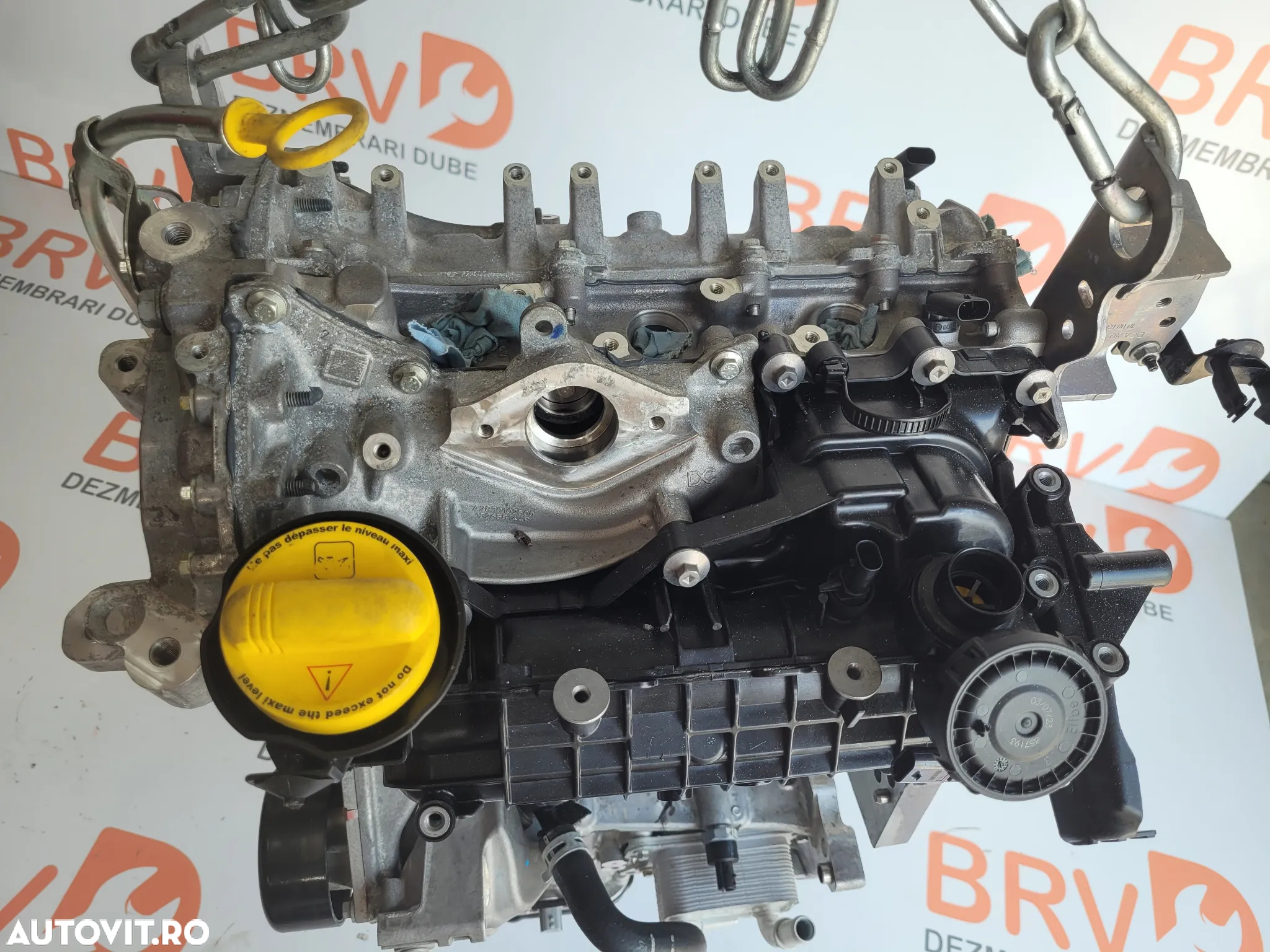 MOTOR COMPLET FARA ACCESORII PENTRU NISSAN QASHQAI ,DACIA DUSTER ,NISSAN JUKE,RENAULT CLIO ,RENAULT CAPTUR 1.0 BENZINA , AN 2023 EURO 6 - 9