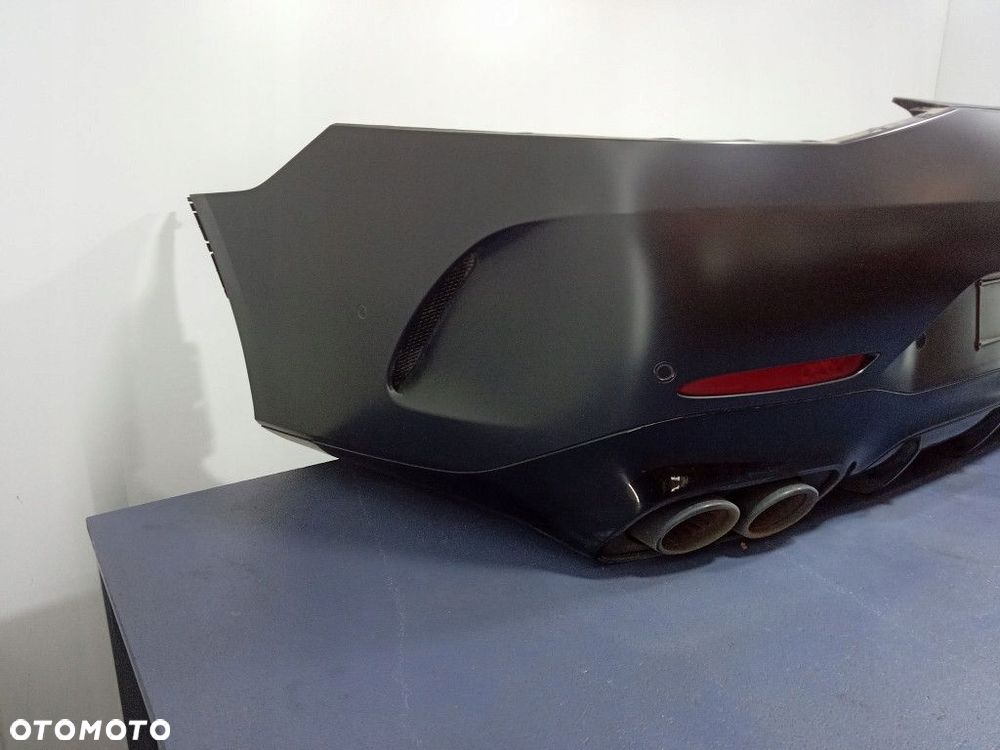 MERCEDES AMG GT 4 DOOR W290 X290 ZDERZAK TYŁ TYLNY 818 - 4