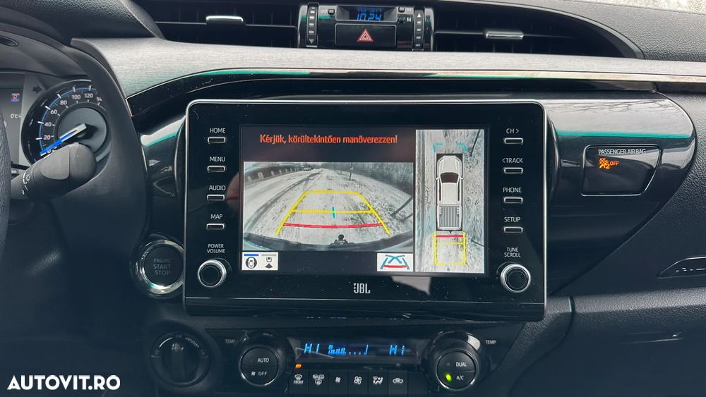 Toyota Hilux 2.8D 204CP 4x4 Double Cab AT Invincible Color Edition - 27