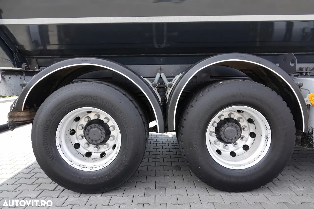 Volvo FM 450 / 8x4 / BASCULATOR SPATE / HIDROCLAPS / EURO 6 / IMPORTAT - 28
