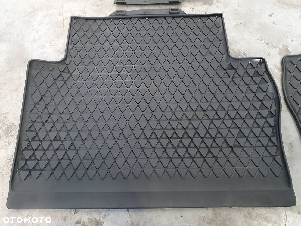 DYWANIKI WYCIERACZKI KOMPLET VW SHARAN 7N EU 7N1061501 7N0061510 - 4