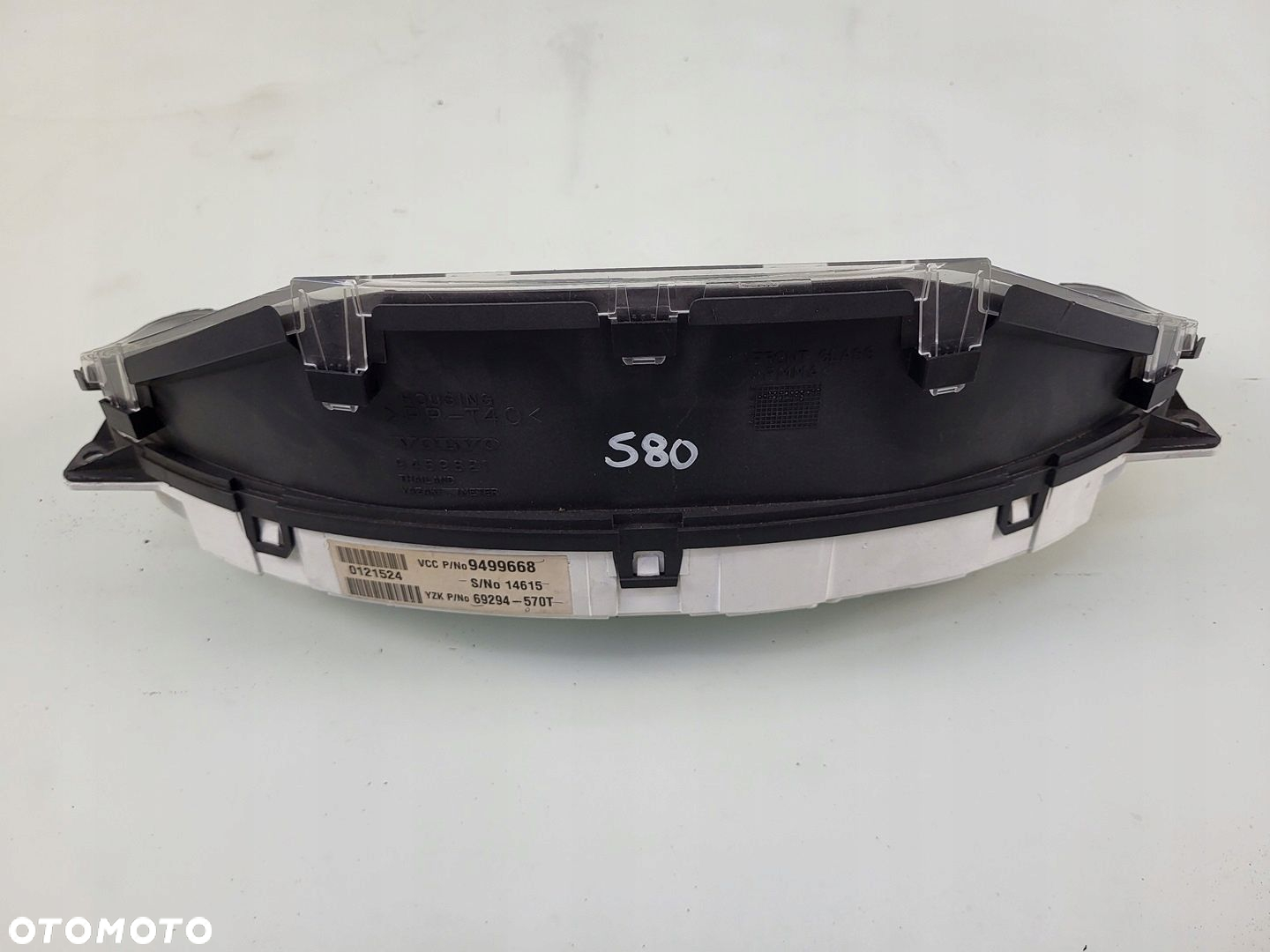 VOLVO S80 I LIFT 2.9 B AUTOMAT LICZNIK ZEGARY PRĘDKOŚCIOMIERZ EUROPA - 7