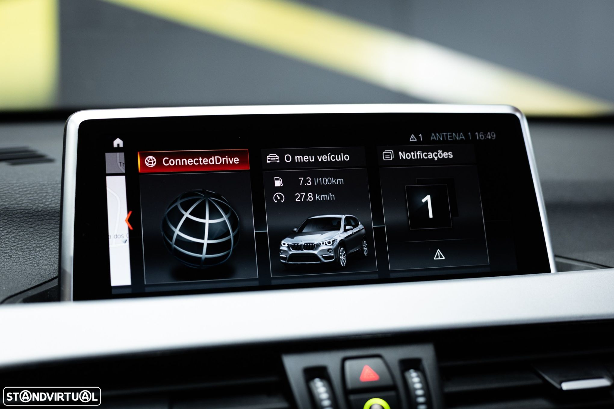 BMW X1 16 d sDrive Line Sport - 48