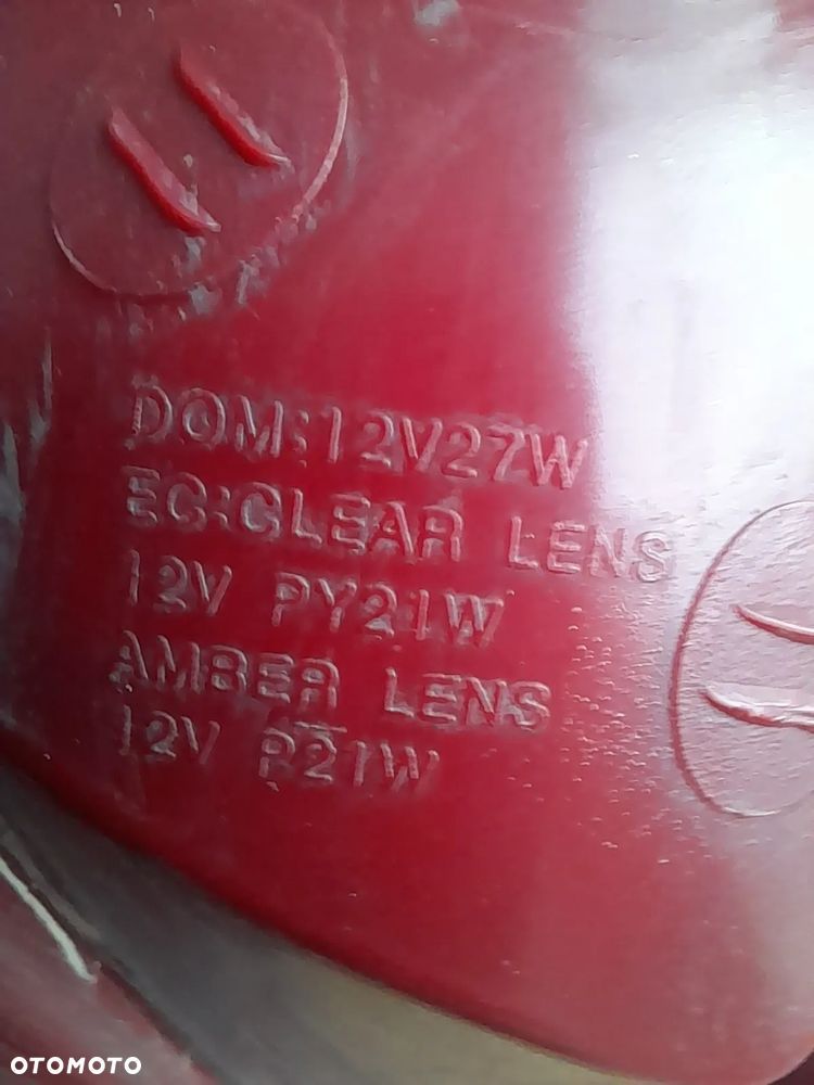 HYUNDAI SANTA FE  II LAMPA TYLNA PRAWA TYĽ 06-> - 9