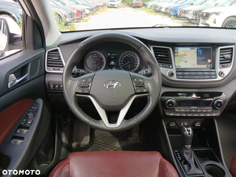 Hyundai Tucson 1.7 CRDI BlueDrive Premium 2WD DCT - 6