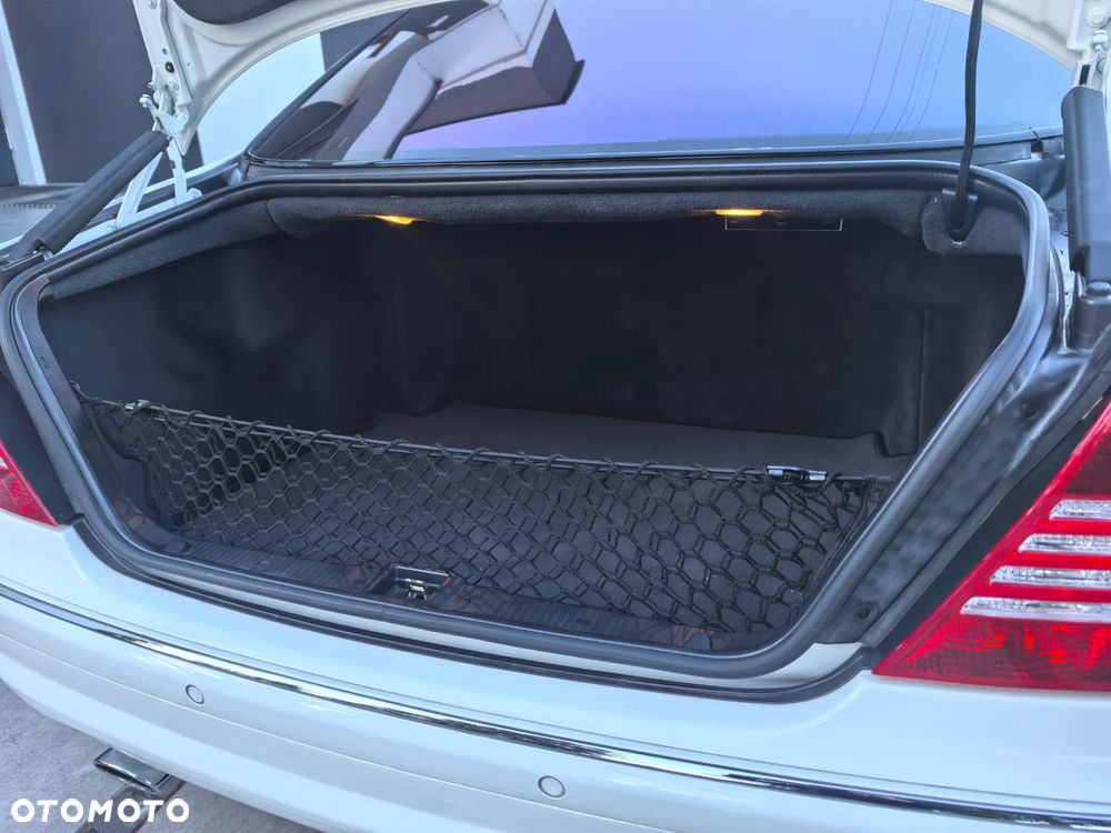 Mercedes-Benz Klasa S 55 AMG - 24