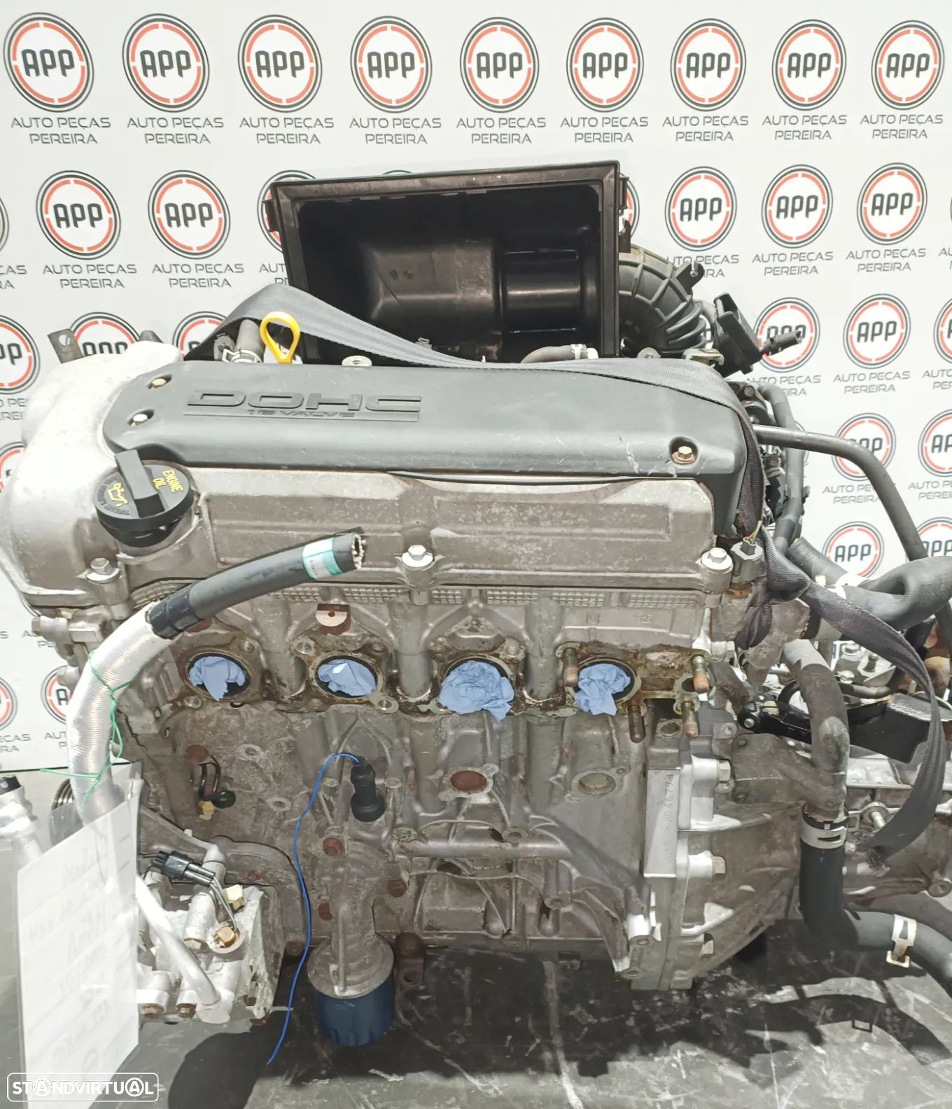 Motor 1.5 16V Susuki Ignis 4x4 de 2006, referência M15A, aproximadamente 119 000 KMS. - 1