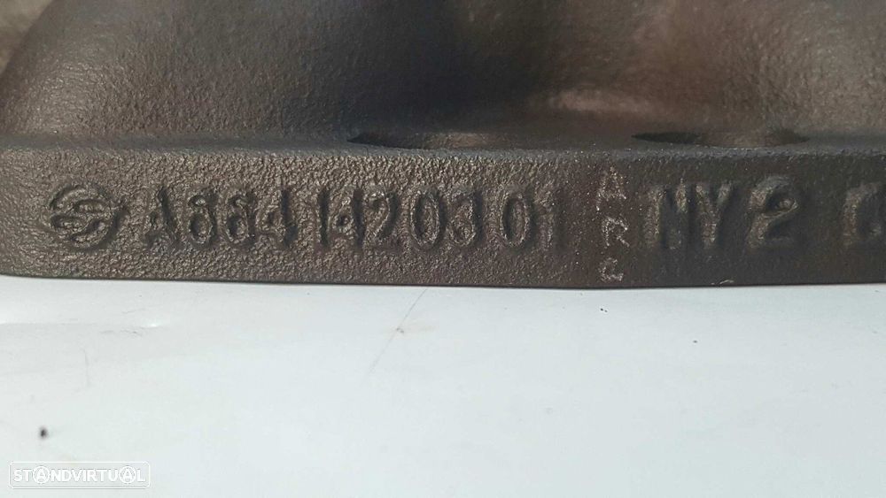 COLETOR DE ESCAPE SSANGYONG ACTYON 200 XDI - 3