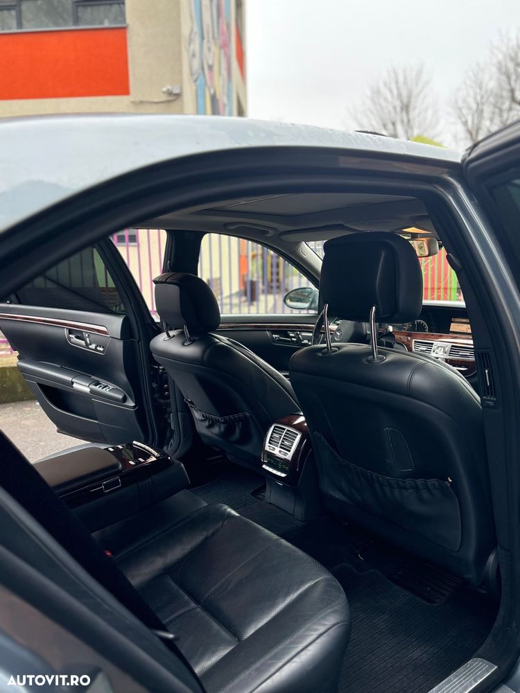Mercedes-Benz S 420 CDI Long Aut - 7
