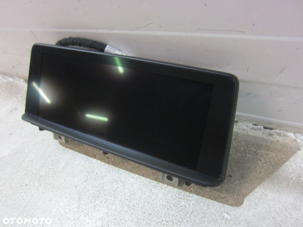 BMW 3 F30 F31 WYŚWIETLACZ EKRAN NAWIGACJI MONITOR 8,8 NBT 9281688 9252004 - 2