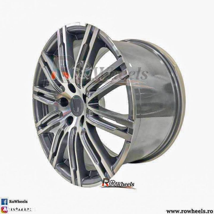 Jante Porsche Cayenne 20 R20 Gunmetal Polish - 2