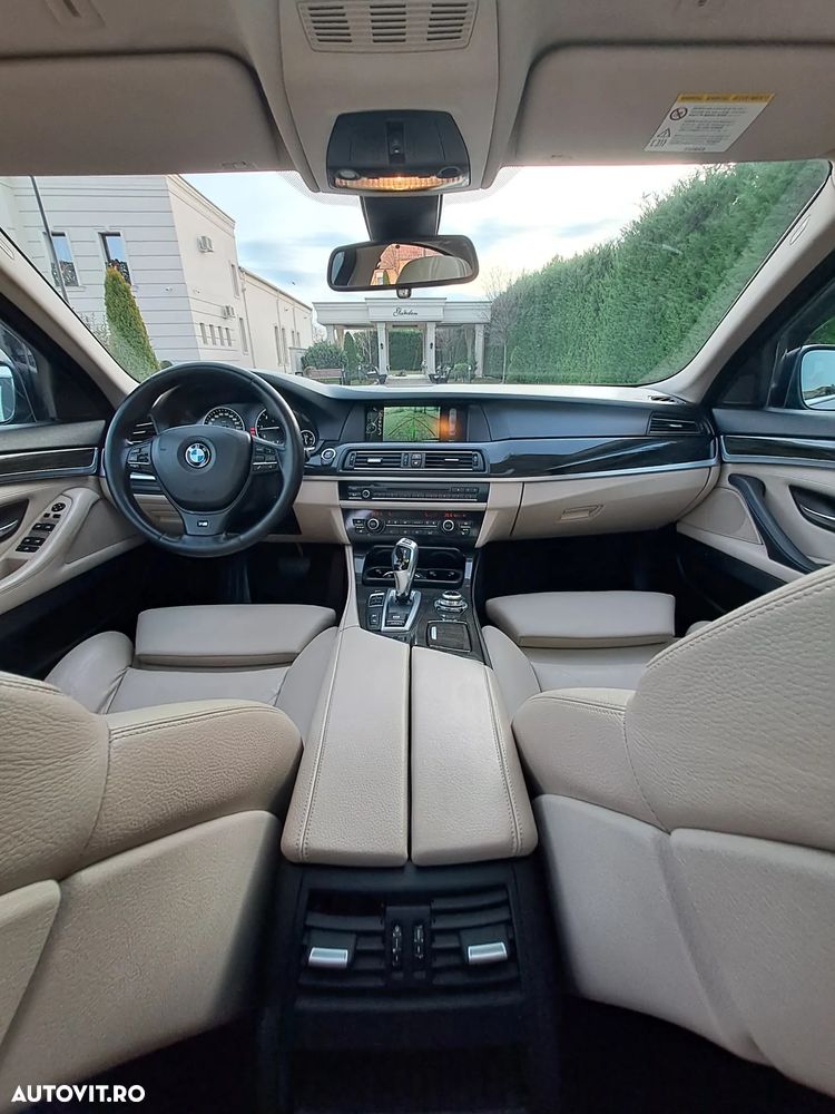 BMW Seria 5 525d xDrive Sport-Aut. Modern Line - 14