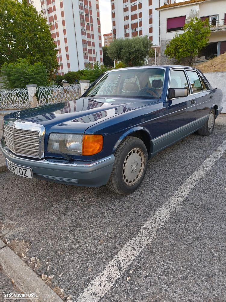 Mercedes-Benz W126 (1979-1992) 420 SE - 3