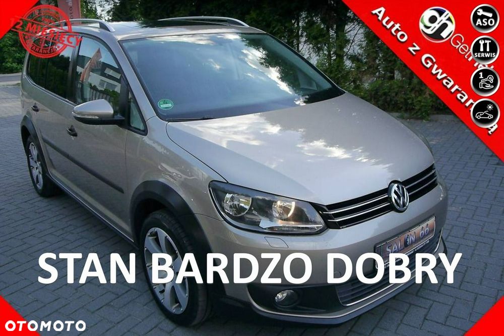 Volkswagen Touran 1.6 TDI DPF Cross - 1