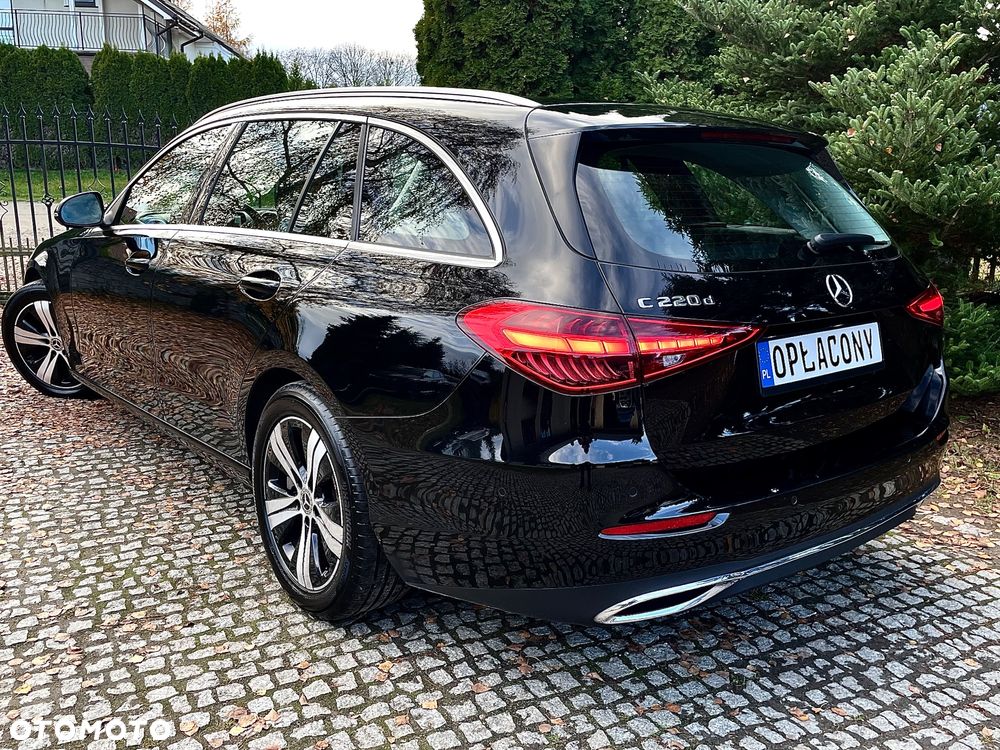 Mercedes-Benz Klasa C 220 d T 9G-TRONIC - 13