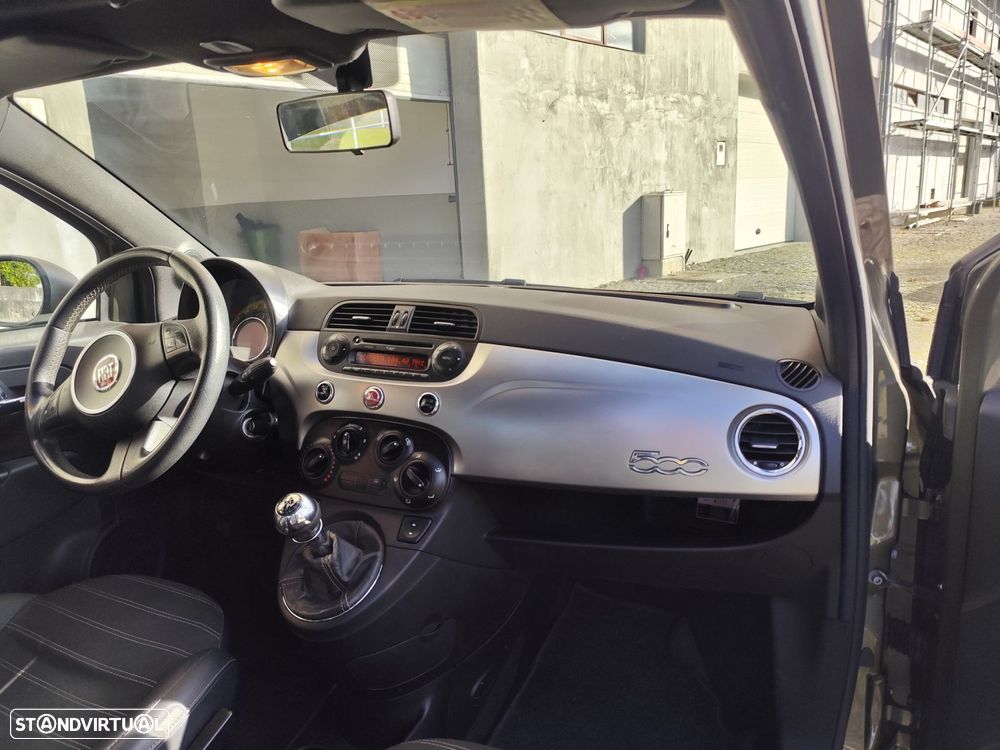 Fiat 500 1.3 16V Multijet by - 19