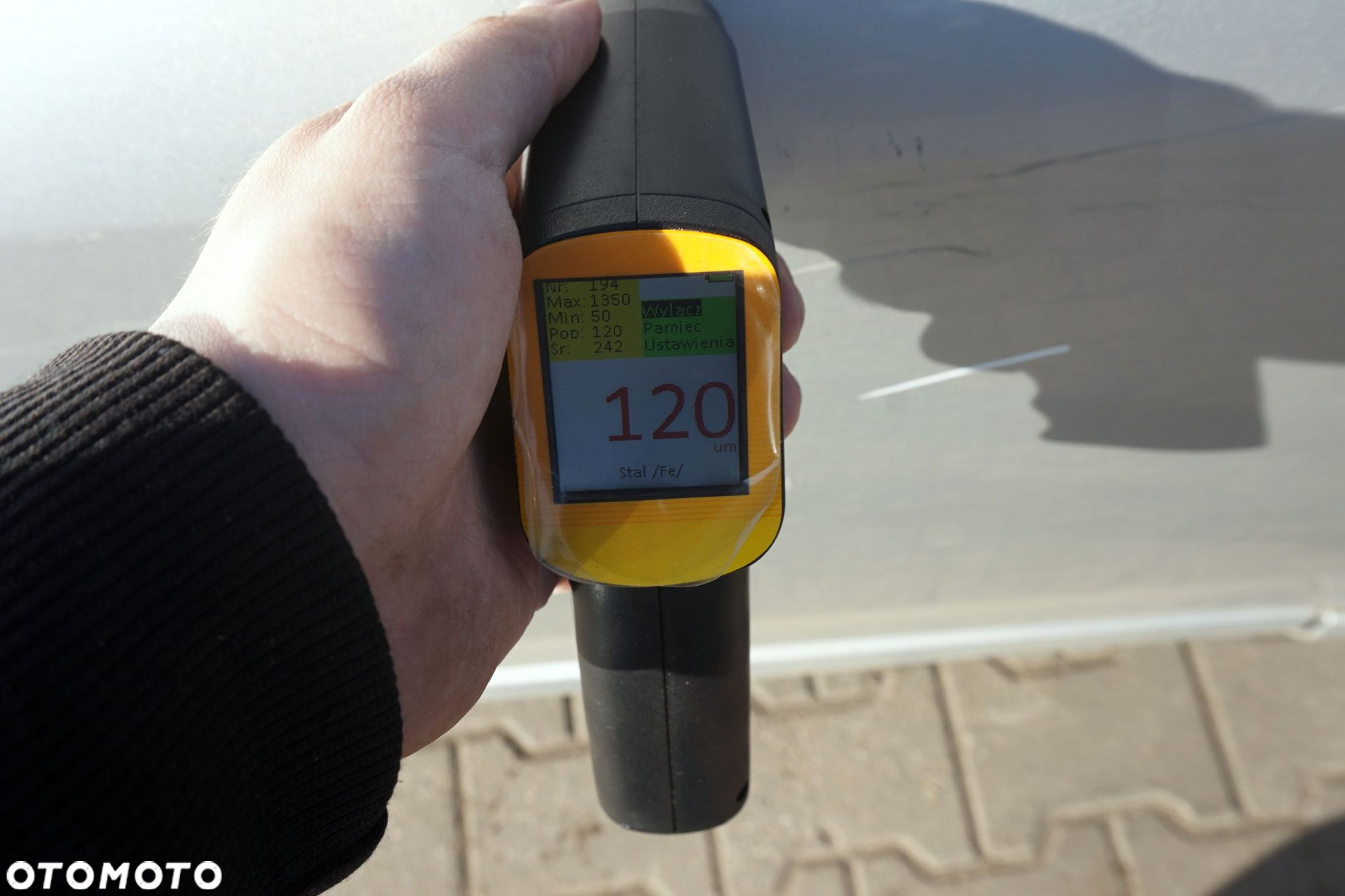 DRZWI PRZEDNIE PRAWE AURIS E15 I LIFT 5D HB 1F7  SREBRNY TOYOTA 2009-2013 - 6