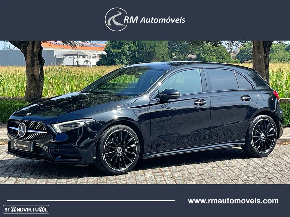 Mercedes-Benz A 250 e 8G-DCT AMG Line