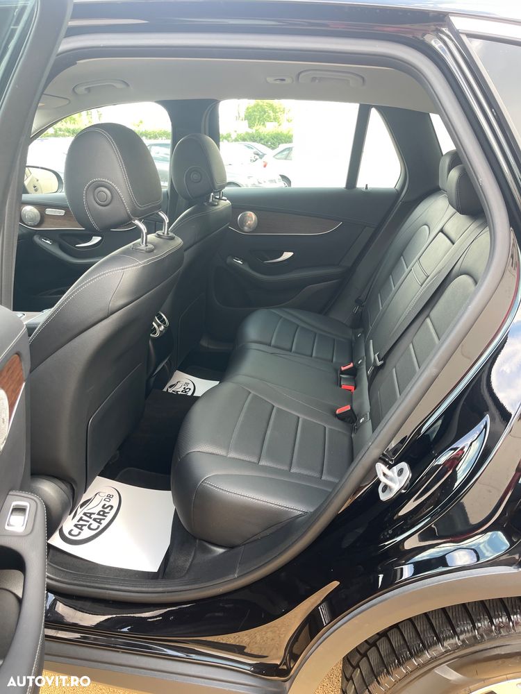 Mercedes-Benz GLC 220 d 4MATIC 9G-TRONIC - 28