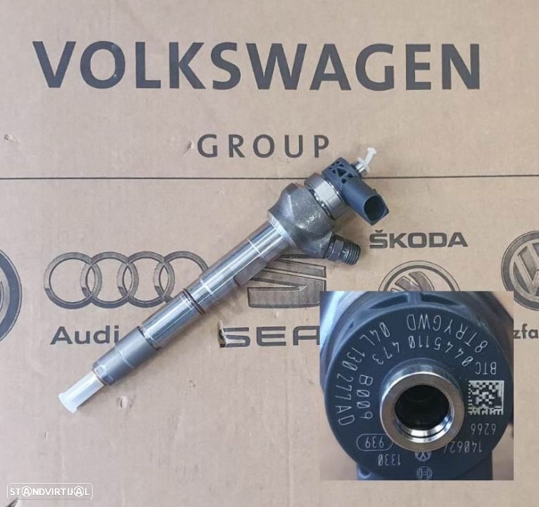 Injetores VW Golf VII 1.6TDi / 04L130277 - 1