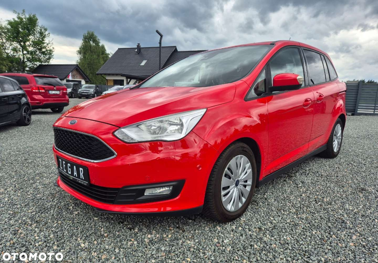 Ford Grand C-MAX - 20
