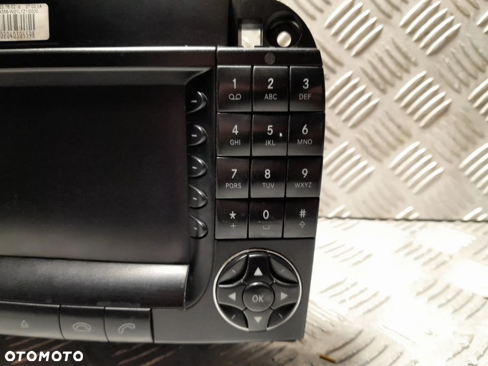 MERCDES W220 KLASA S RADIO NAWIGACJA ORI A2208274142 - 4