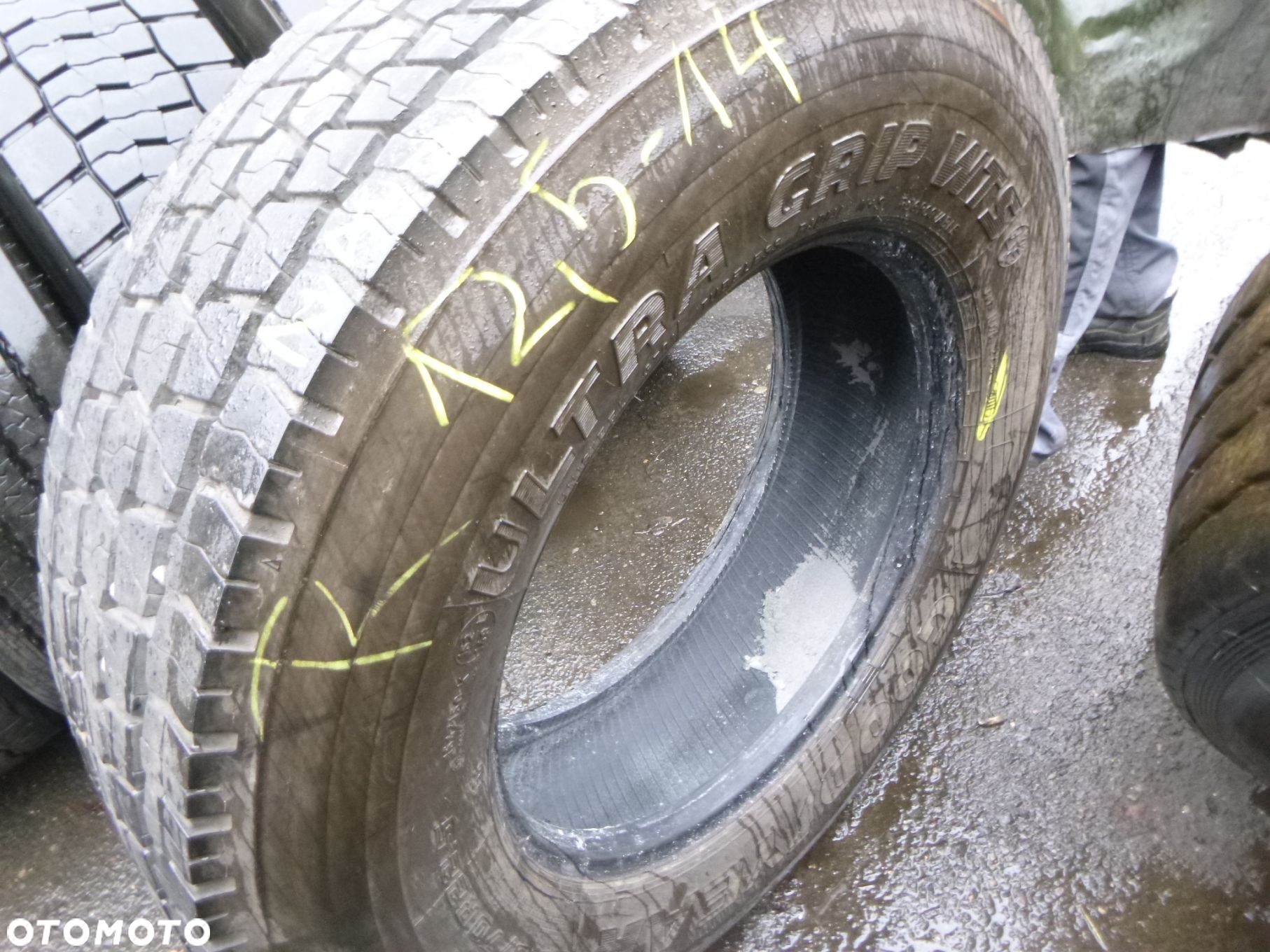 Opona ciężarowa 315/70/22.5 Goodyear ULTRA GRIP WTS. Opony ciężarowe - 3