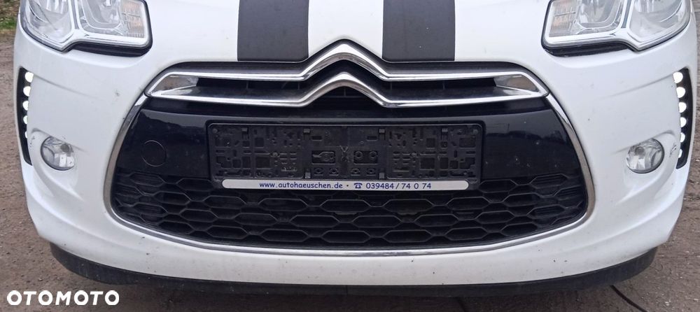 Grill Atrapa Chłodnicy Citroen DS3 - 1