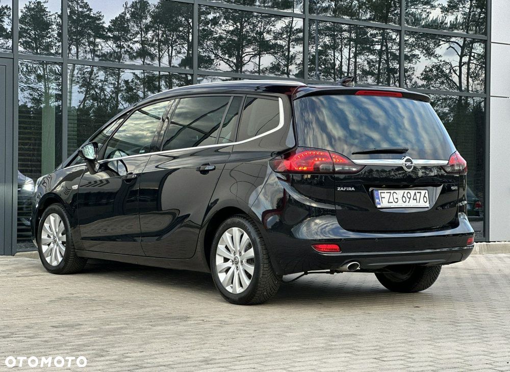 Opel Zafira 2.0 D (CDTI) Automatik Edition - 8