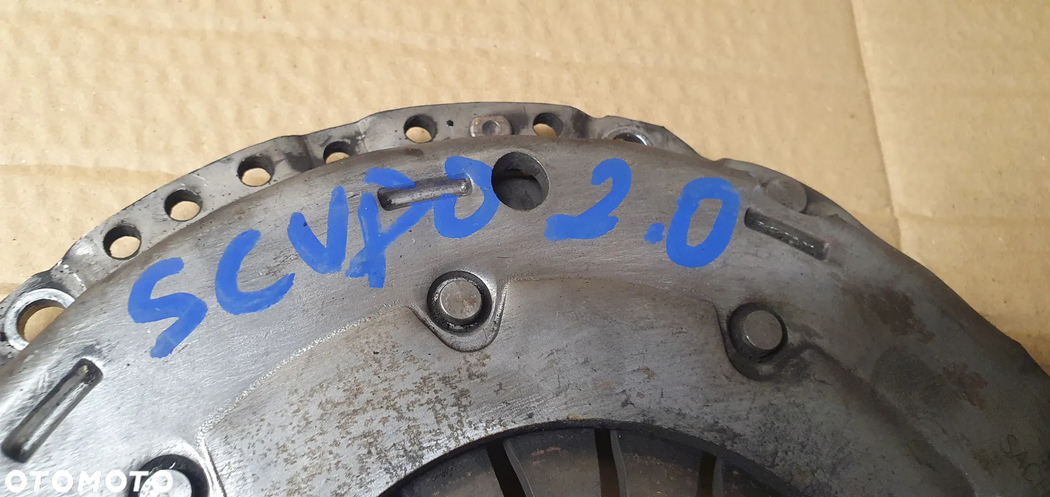 Sprzęgło tarcza docisk koło dwumas Sachs Fiat Scudo 2.0 HDI - 11