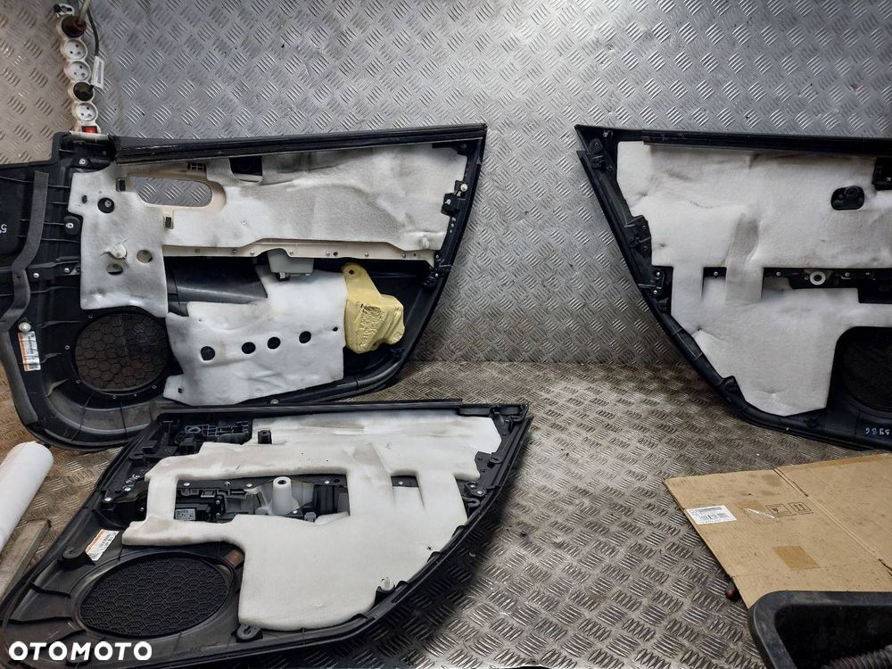 BOCZEK BOCZKI DRZWI KOMPLET MAZDA 6 II GH KOMBI - 5