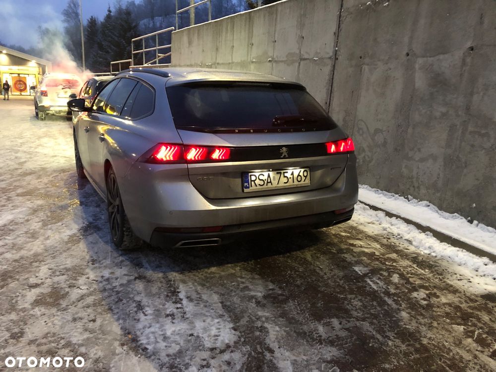 Peugeot 508 1.5 BlueHDi GT Line S&S EAT8 - 20