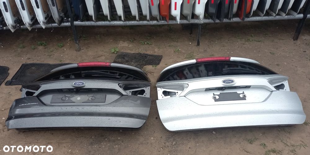 Klapa Bagażnika Szara ND / Srebrna Z Kamerą Cofania Ford Mondeo MK5 Kombi - 1