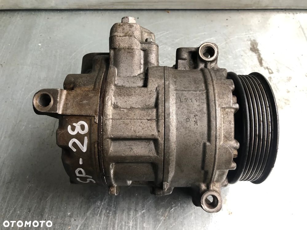 SP-28. Kompresor Sprężarka Klimatyzacji 6PK 8X23-19d629-BA 2.7 TD Diesel V6 JAGUAR XF -Wysyłka - 2