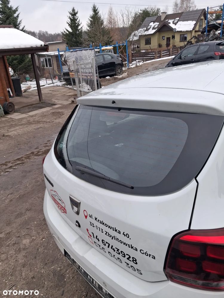 Dacia sandero II 16 klapa bagaznika - 3