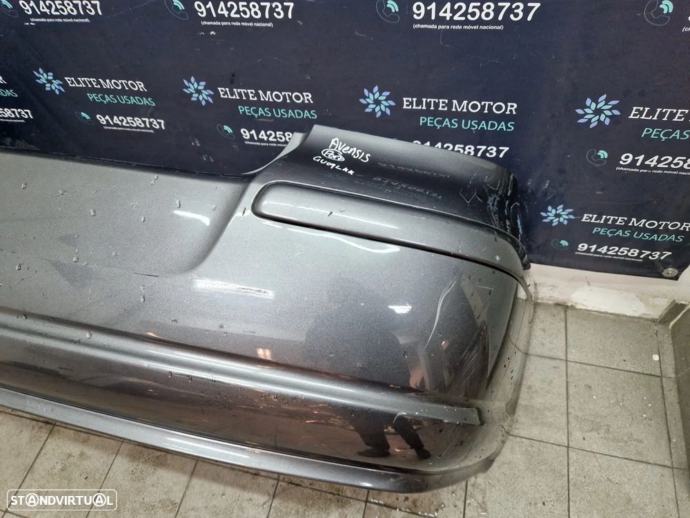 Parachoques traseiro usado TOYOTA AVENSIS T25 CARRO SEDAN - 4