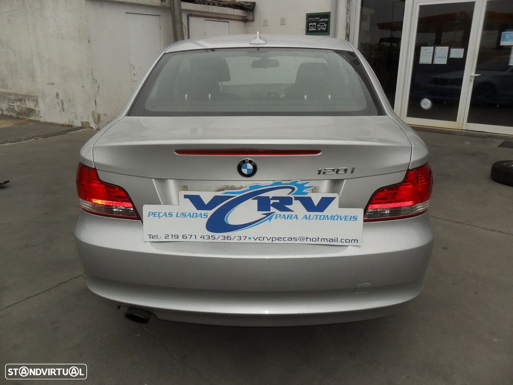BMW 120i E82 -  viatura para peças - 5