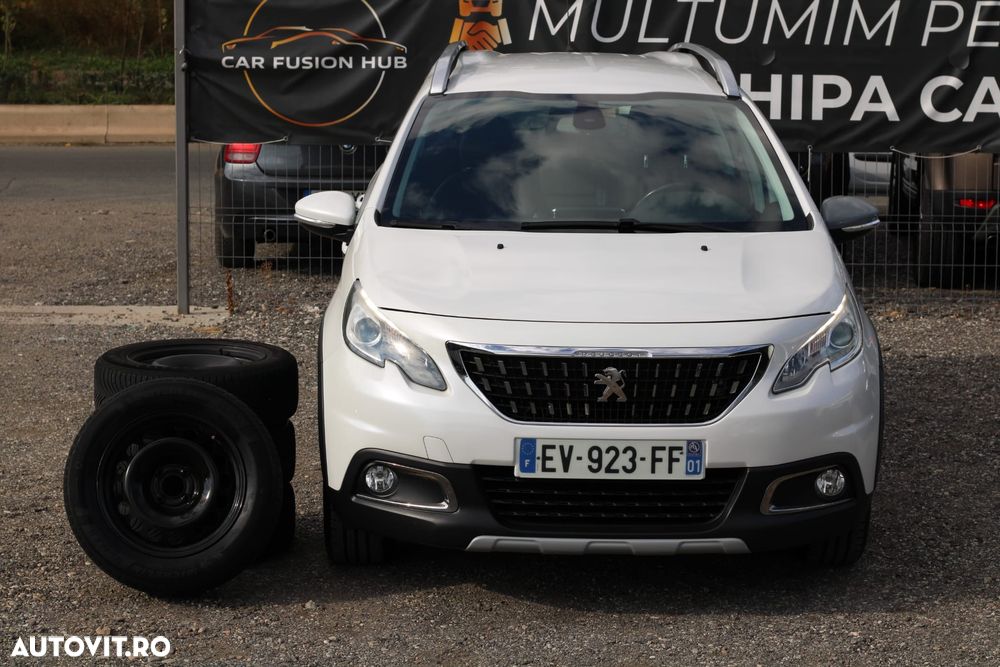 Peugeot 2008 1.2 PureTech Turbo EAT6 S&S Allure - 20