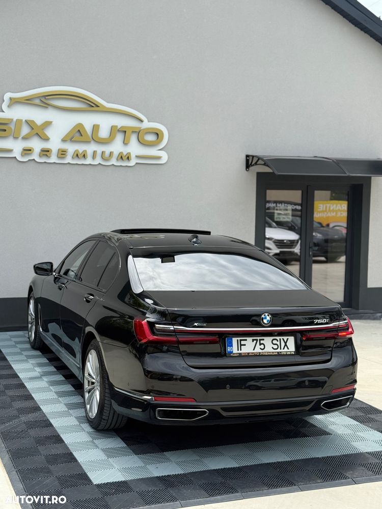 BMW Seria 7 750i xDrive - 22