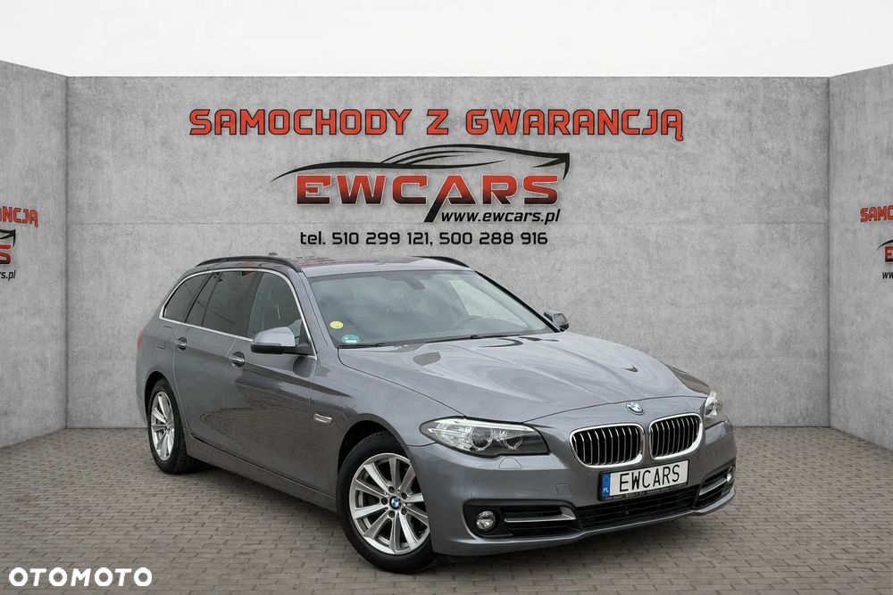 BMW Seria 5 520d Luxury Line - 36