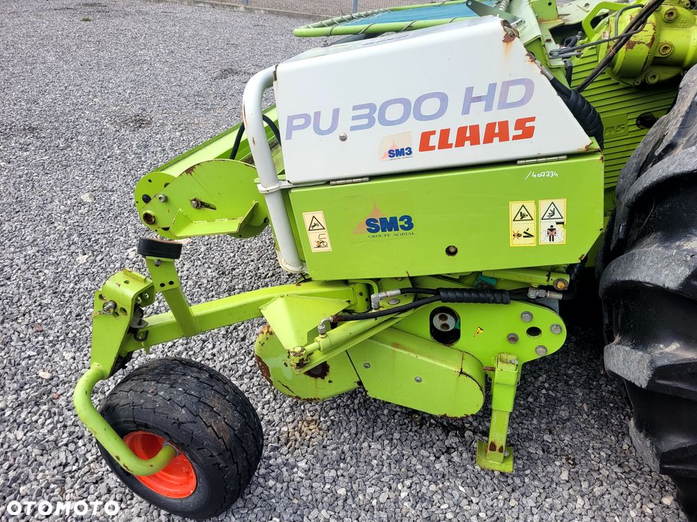 Claas PU 300 HD Pick-up - 6