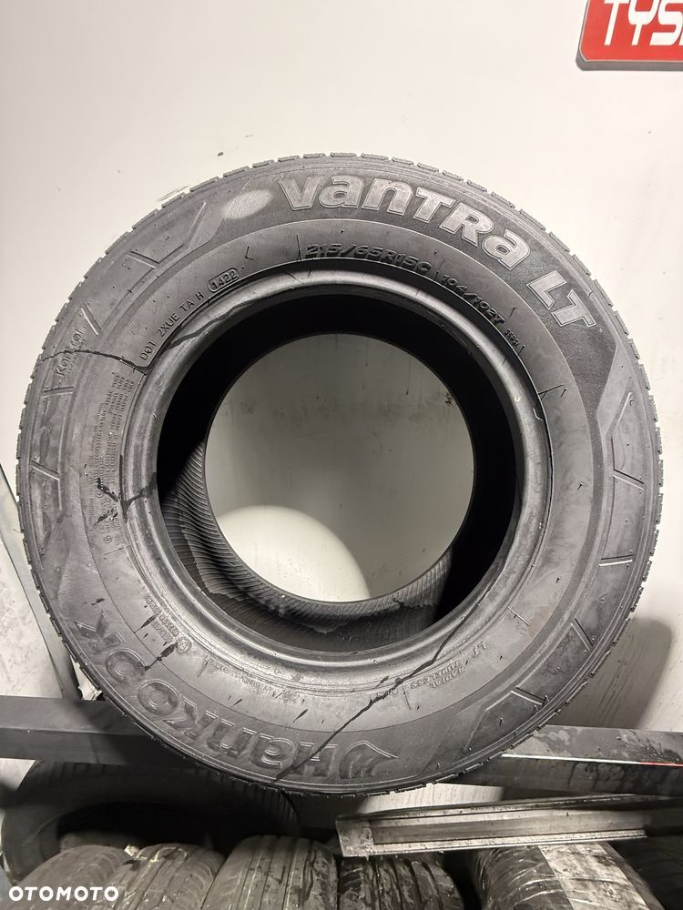 215/65/15C Hankook Vantra LT 6,7mm dot 2022 - 4