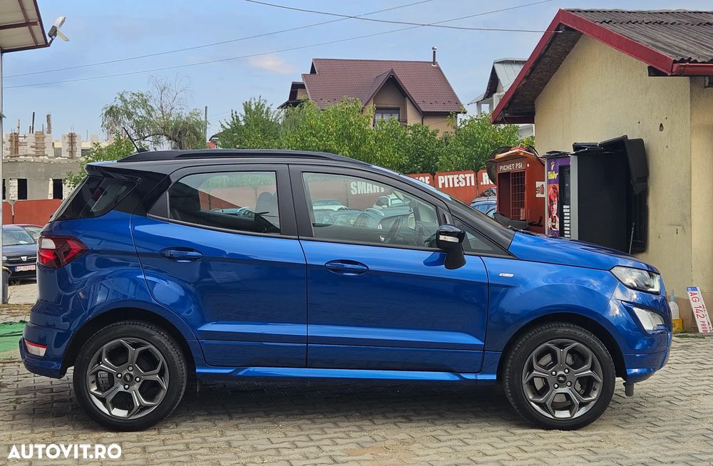 Ford EcoSport 1.0 EcoBoost ST-LINE - 12