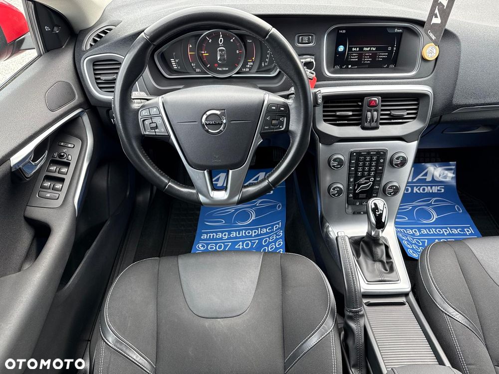 Volvo V40 D2 Geartronic - 21