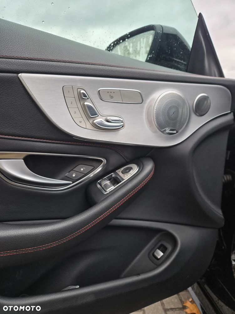 Mercedes-Benz Klasa C AMG 43 Coupe 4Matic 9G-TRONIC - 17