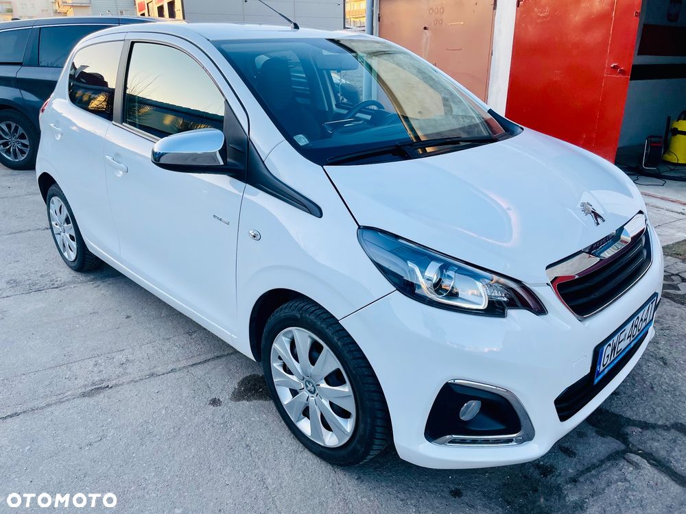 Peugeot 108 VTI 72 Stop&Start Style - 3