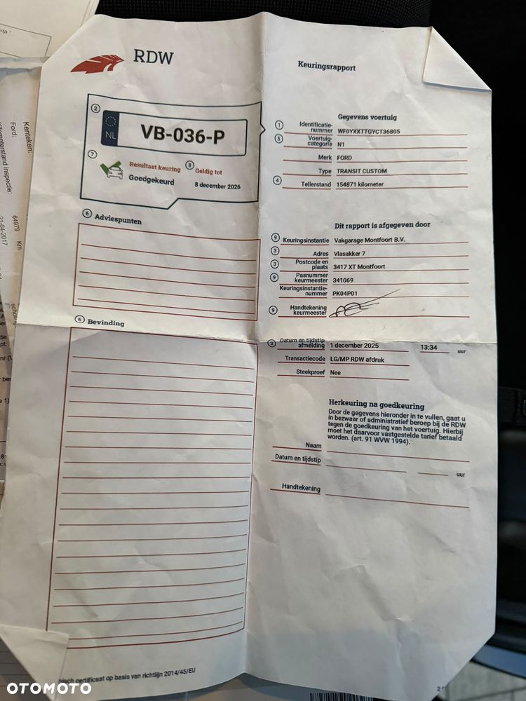Ford CUSTOM L2H1 Długi Klima Elektryka Navi Tempomat Furgon 3os. 2xPdc Hak - 22