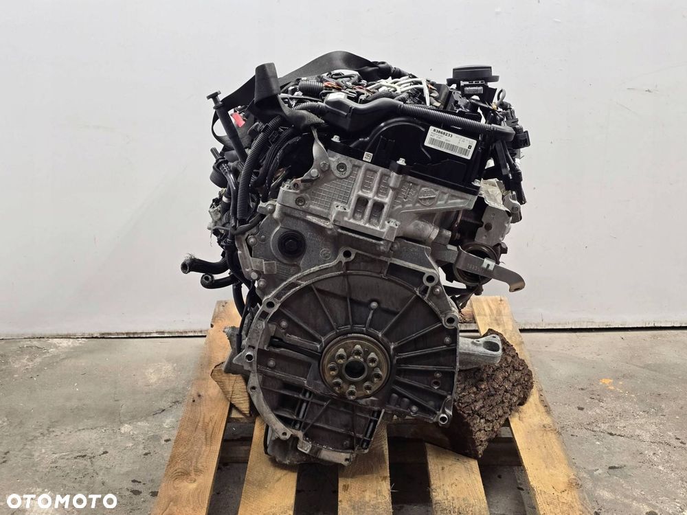 BMW F20 F25 F30 F34 SILNIK KOMPLETNY 2.0D N47D20C 171TYŚ.KM - 6