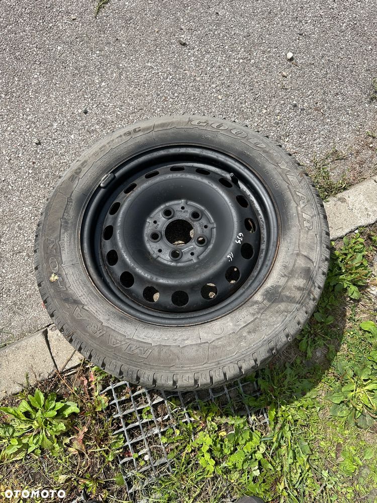 MERCEDES 639 koło zapasowe dojazdowe 205/65/16 c - 1